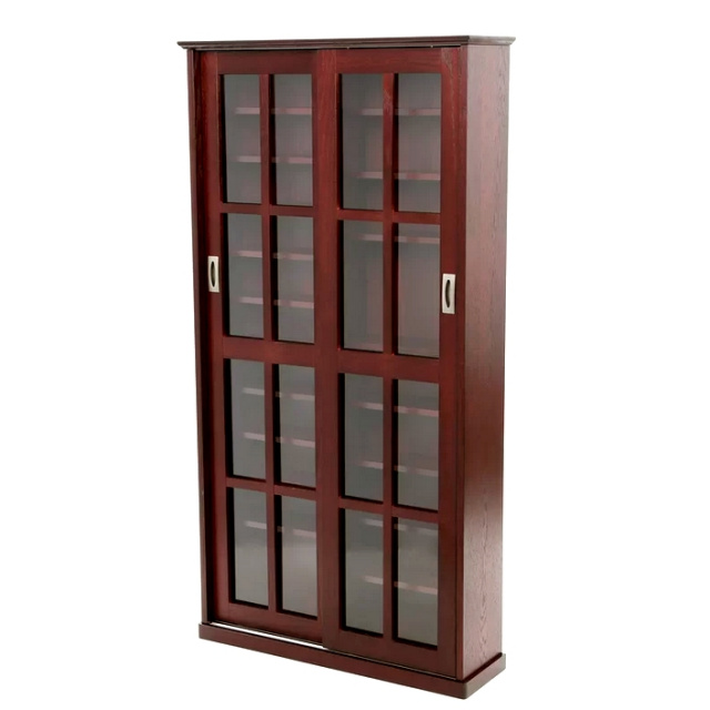 Craftsman Mission 700 CD Cherry Media Cabinet